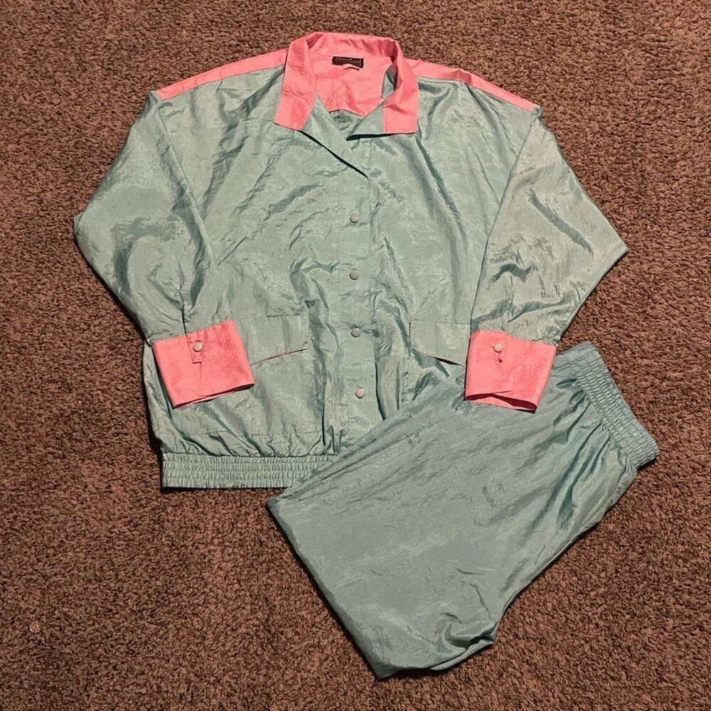Vintage Pastel Women’s Casual Tracksuit